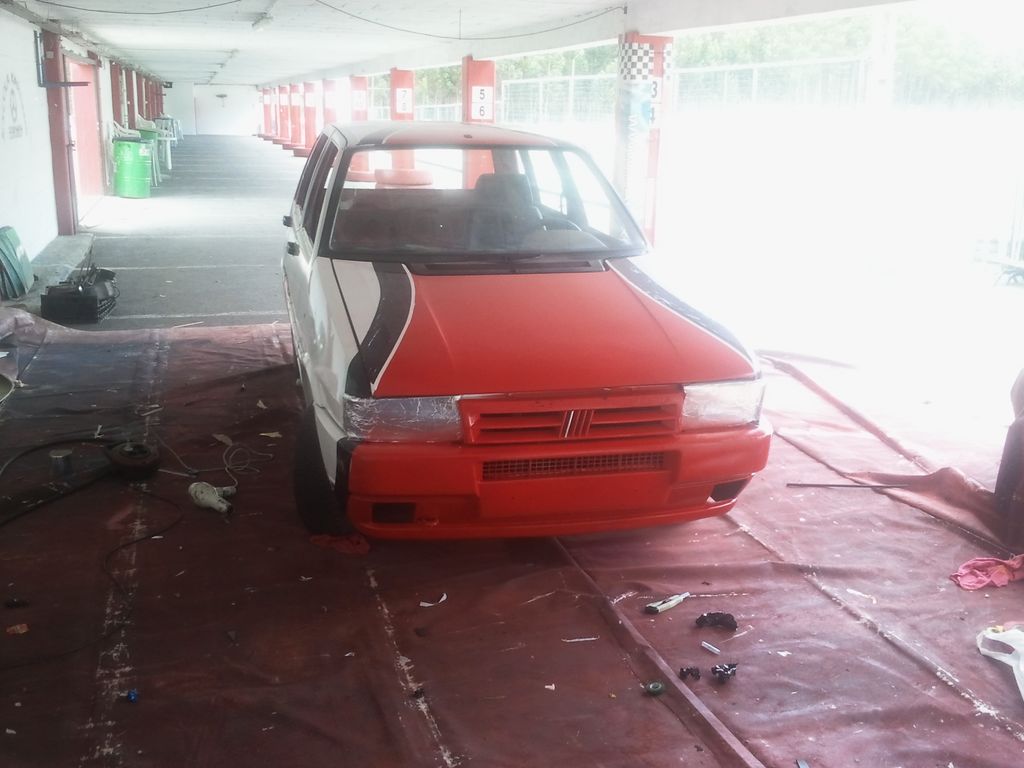 Oval Euroindy - Preparação7